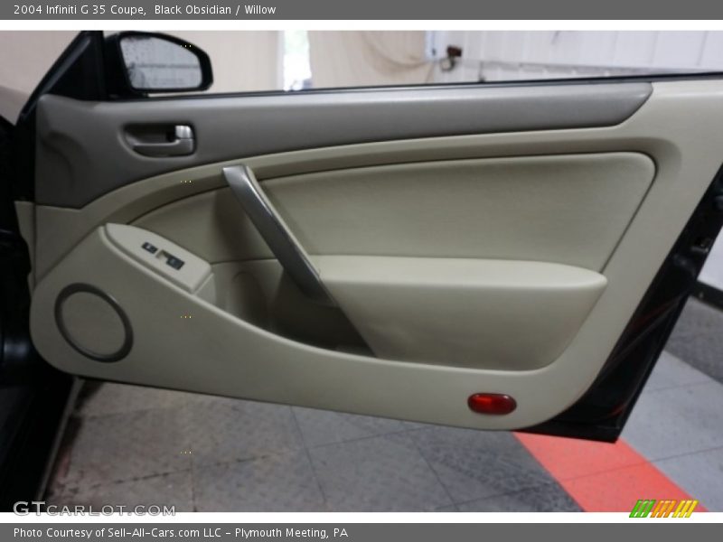 Black Obsidian / Willow 2004 Infiniti G 35 Coupe