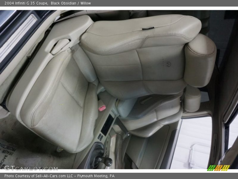 Black Obsidian / Willow 2004 Infiniti G 35 Coupe