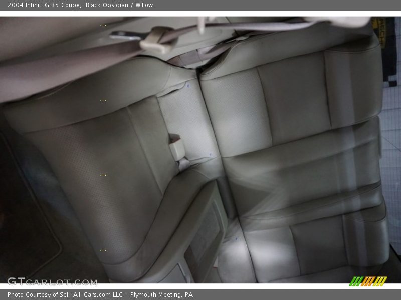 Black Obsidian / Willow 2004 Infiniti G 35 Coupe