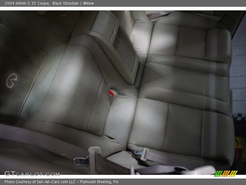 Black Obsidian / Willow 2004 Infiniti G 35 Coupe
