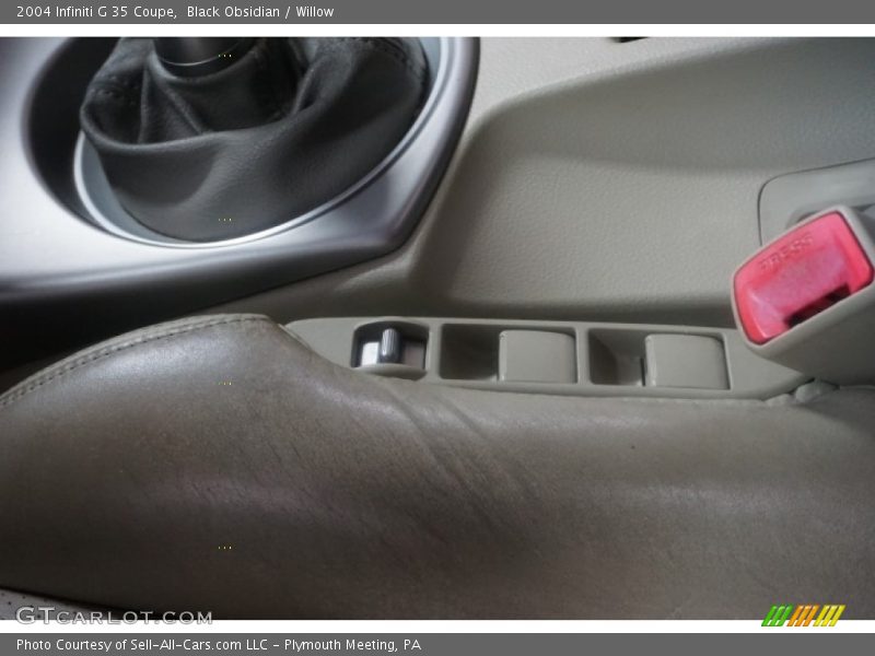 Black Obsidian / Willow 2004 Infiniti G 35 Coupe