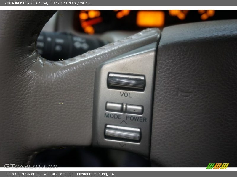 Black Obsidian / Willow 2004 Infiniti G 35 Coupe