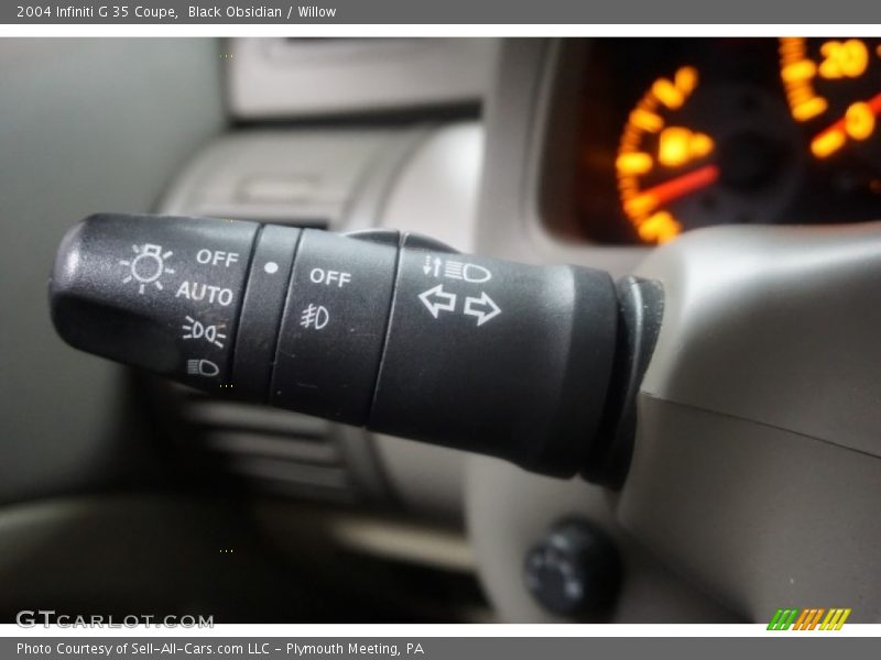 Black Obsidian / Willow 2004 Infiniti G 35 Coupe