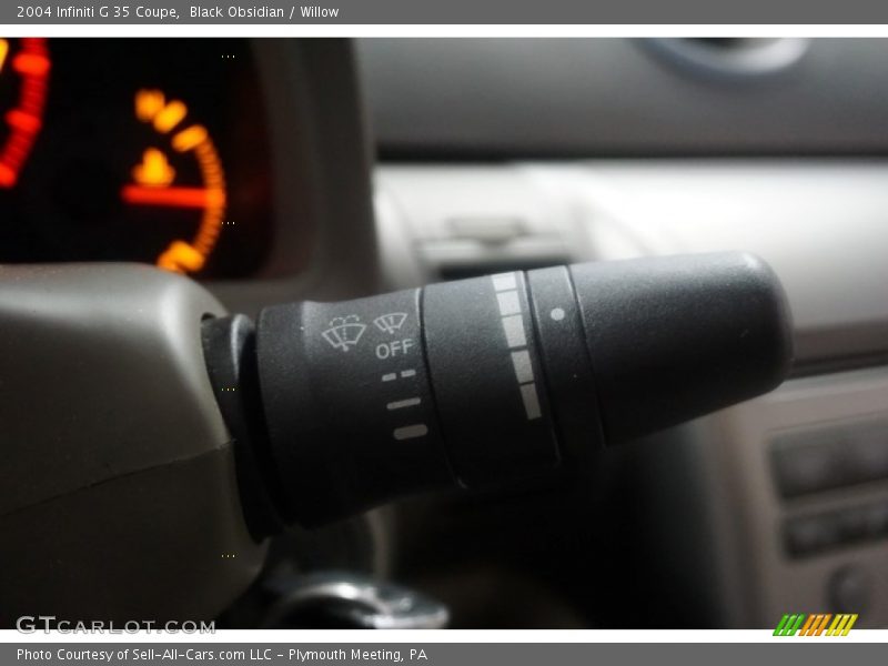 Black Obsidian / Willow 2004 Infiniti G 35 Coupe