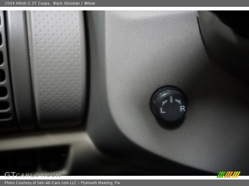 Black Obsidian / Willow 2004 Infiniti G 35 Coupe