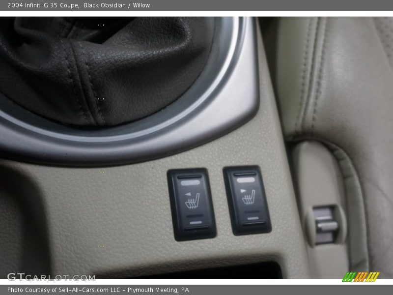 Black Obsidian / Willow 2004 Infiniti G 35 Coupe