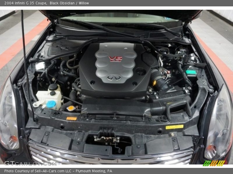 Black Obsidian / Willow 2004 Infiniti G 35 Coupe
