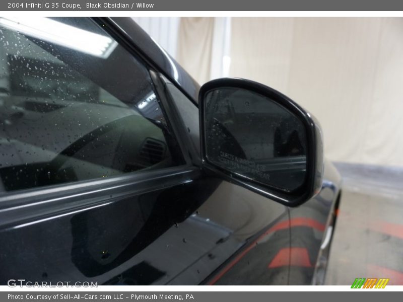 Black Obsidian / Willow 2004 Infiniti G 35 Coupe