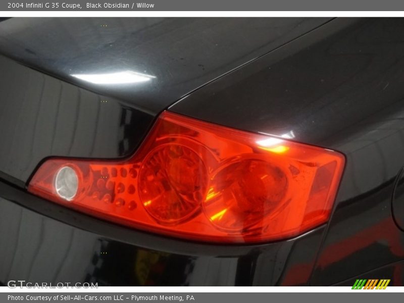 Black Obsidian / Willow 2004 Infiniti G 35 Coupe