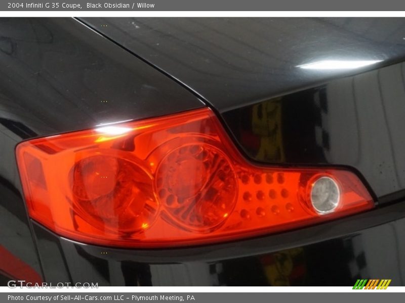 Black Obsidian / Willow 2004 Infiniti G 35 Coupe
