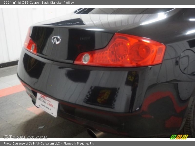 Black Obsidian / Willow 2004 Infiniti G 35 Coupe