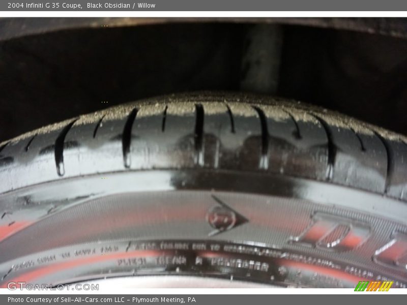 Black Obsidian / Willow 2004 Infiniti G 35 Coupe