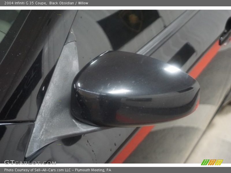 Black Obsidian / Willow 2004 Infiniti G 35 Coupe