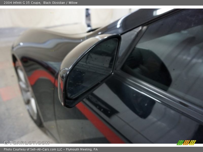 Black Obsidian / Willow 2004 Infiniti G 35 Coupe