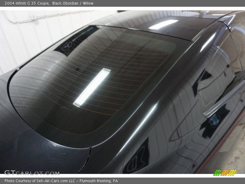 Black Obsidian / Willow 2004 Infiniti G 35 Coupe
