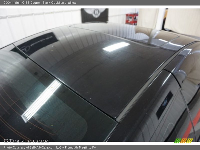 Black Obsidian / Willow 2004 Infiniti G 35 Coupe