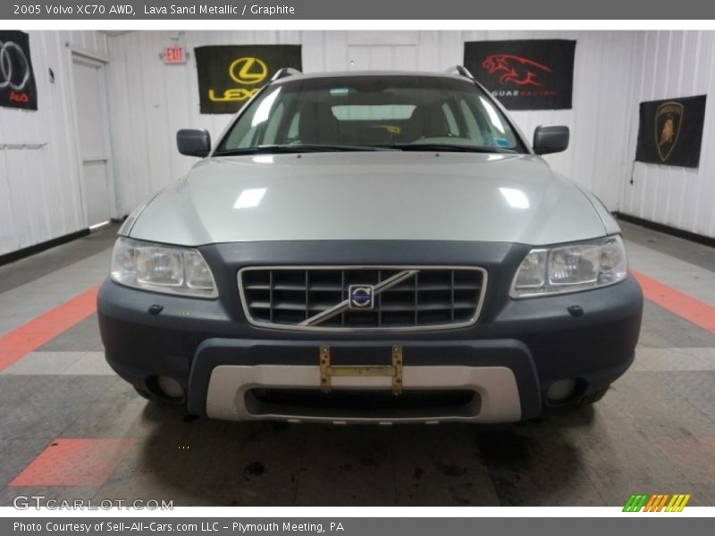 Lava Sand Metallic / Graphite 2005 Volvo XC70 AWD