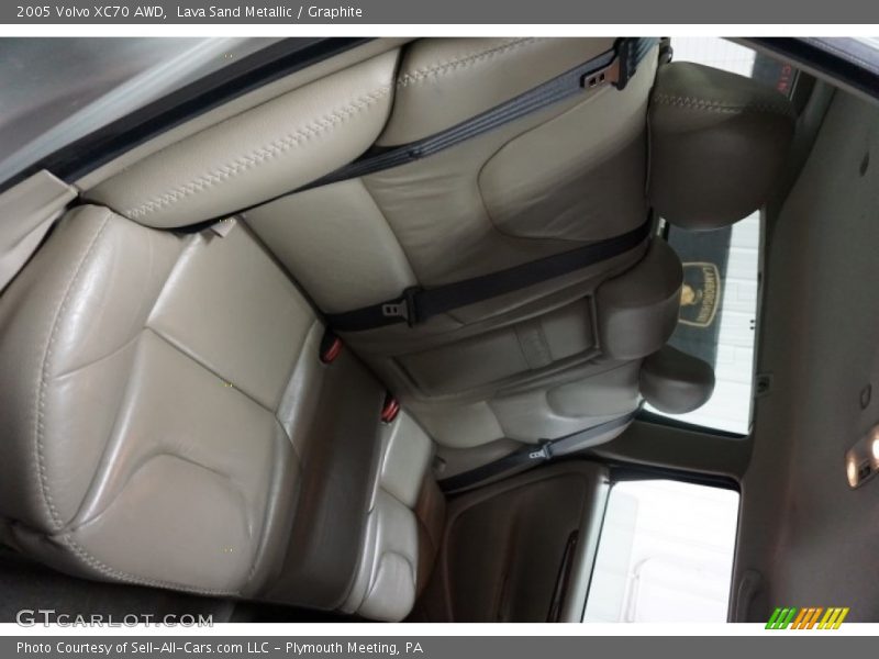 Lava Sand Metallic / Graphite 2005 Volvo XC70 AWD