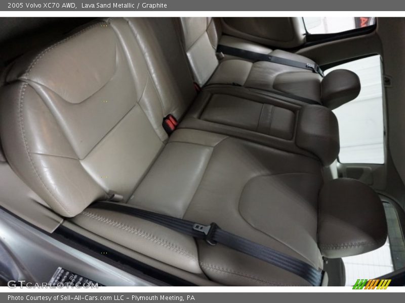 Lava Sand Metallic / Graphite 2005 Volvo XC70 AWD