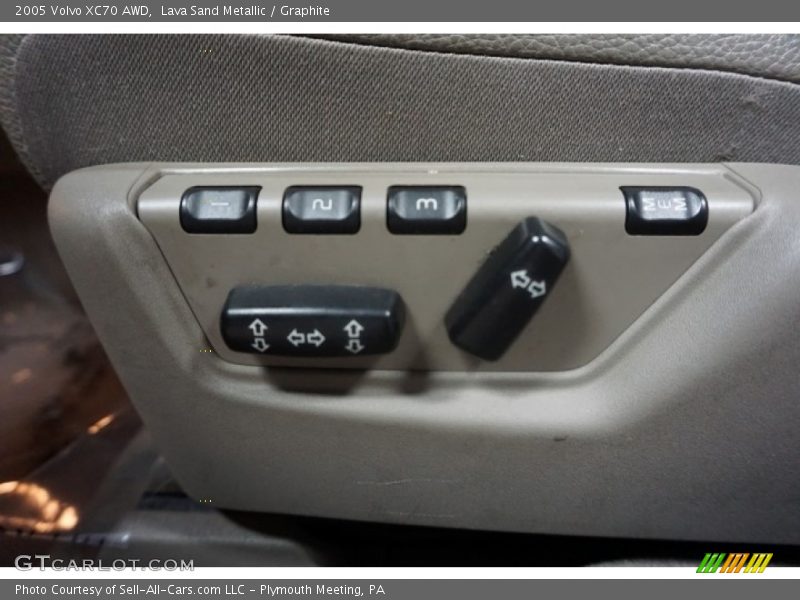 Lava Sand Metallic / Graphite 2005 Volvo XC70 AWD