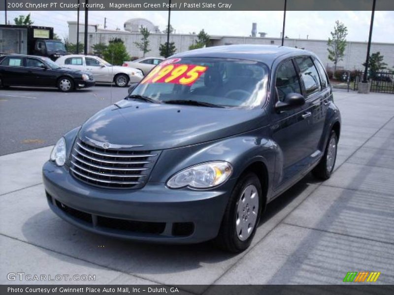 Magnesium Green Pearl / Pastel Slate Gray 2006 Chrysler PT Cruiser Touring