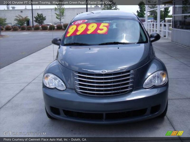 Magnesium Green Pearl / Pastel Slate Gray 2006 Chrysler PT Cruiser Touring