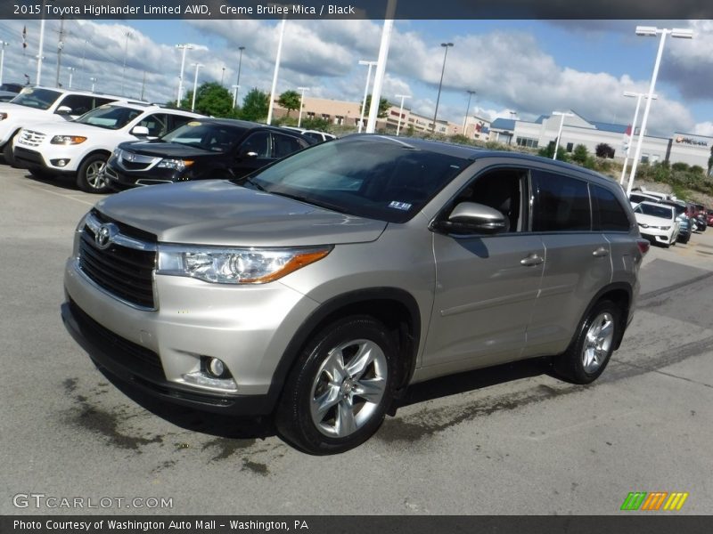 Front 3/4 View of 2015 Highlander Limited AWD