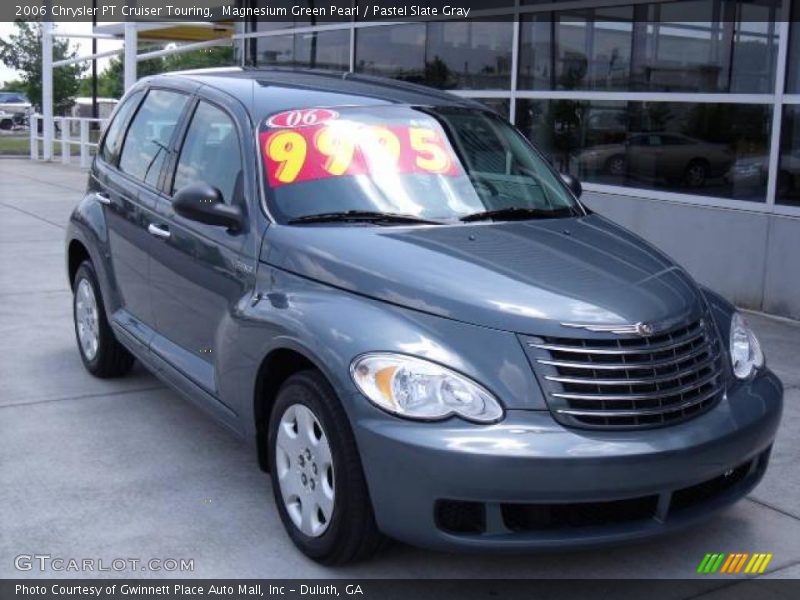 Magnesium Green Pearl / Pastel Slate Gray 2006 Chrysler PT Cruiser Touring