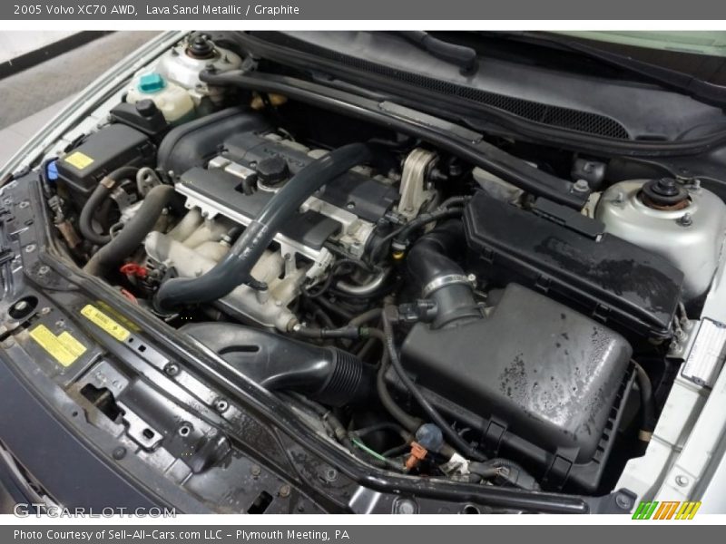 Lava Sand Metallic / Graphite 2005 Volvo XC70 AWD