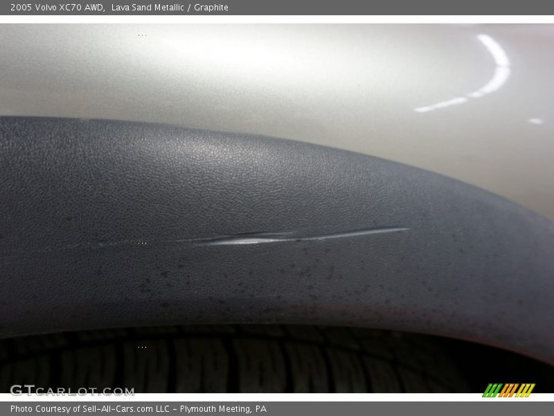 Lava Sand Metallic / Graphite 2005 Volvo XC70 AWD