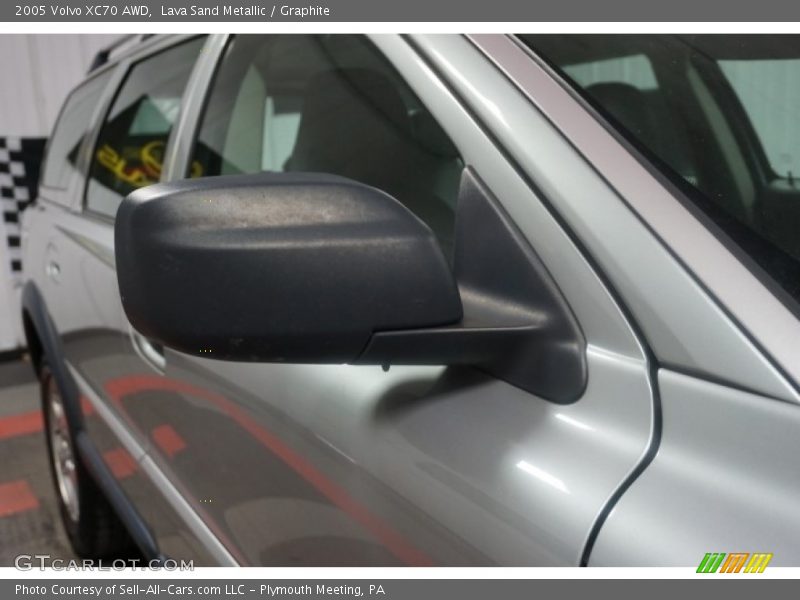 Lava Sand Metallic / Graphite 2005 Volvo XC70 AWD