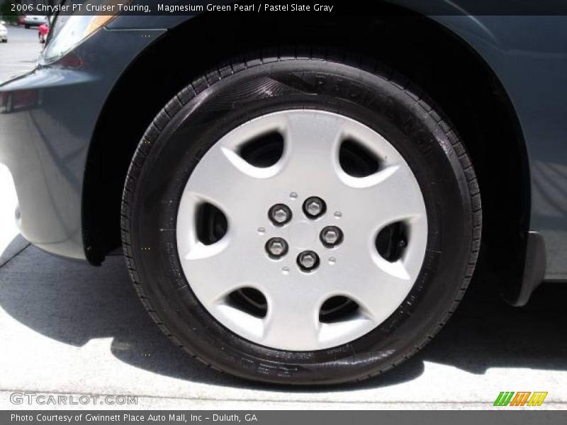 Magnesium Green Pearl / Pastel Slate Gray 2006 Chrysler PT Cruiser Touring