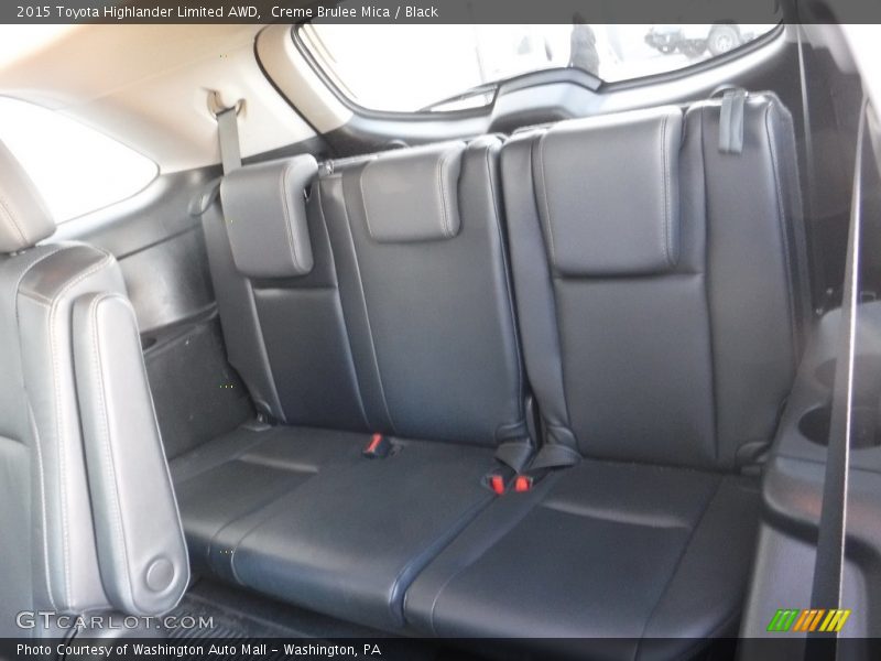 Creme Brulee Mica / Black 2015 Toyota Highlander Limited AWD