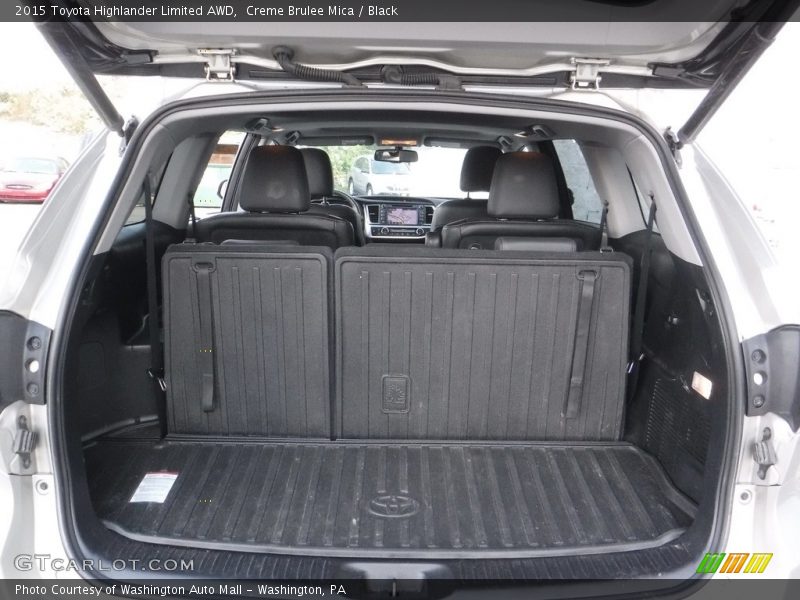 Creme Brulee Mica / Black 2015 Toyota Highlander Limited AWD