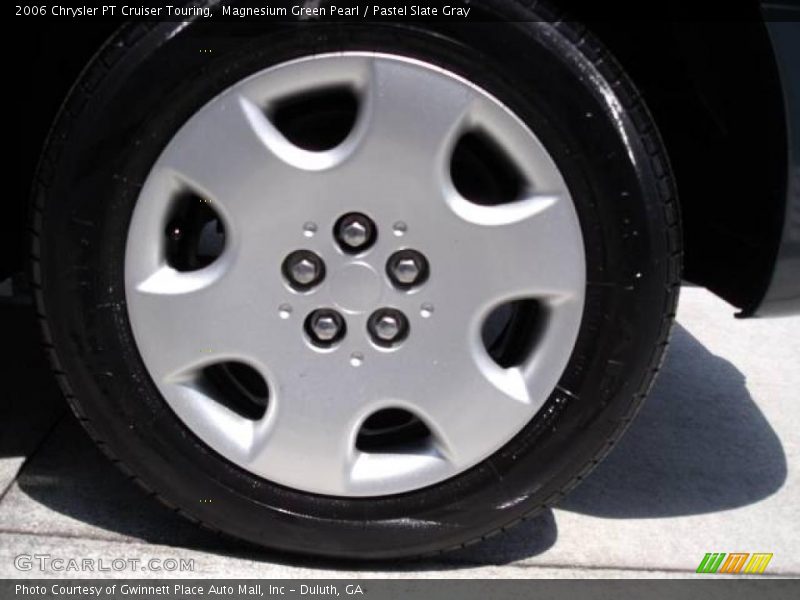 Magnesium Green Pearl / Pastel Slate Gray 2006 Chrysler PT Cruiser Touring