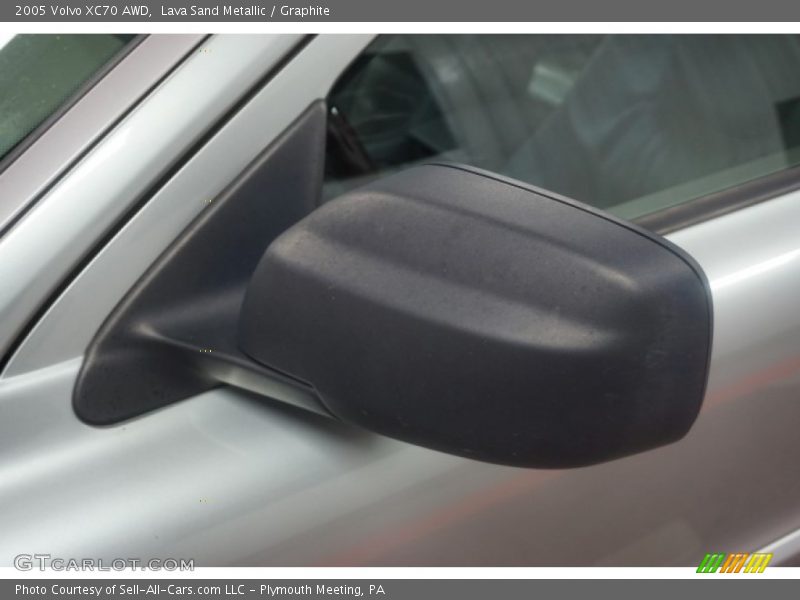 Lava Sand Metallic / Graphite 2005 Volvo XC70 AWD