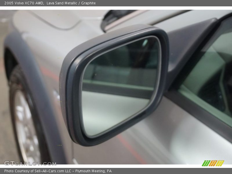 Lava Sand Metallic / Graphite 2005 Volvo XC70 AWD