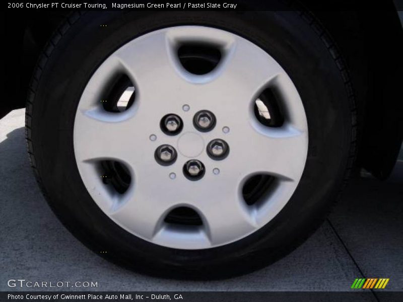 Magnesium Green Pearl / Pastel Slate Gray 2006 Chrysler PT Cruiser Touring
