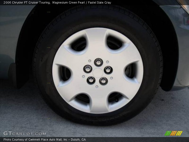 Magnesium Green Pearl / Pastel Slate Gray 2006 Chrysler PT Cruiser Touring