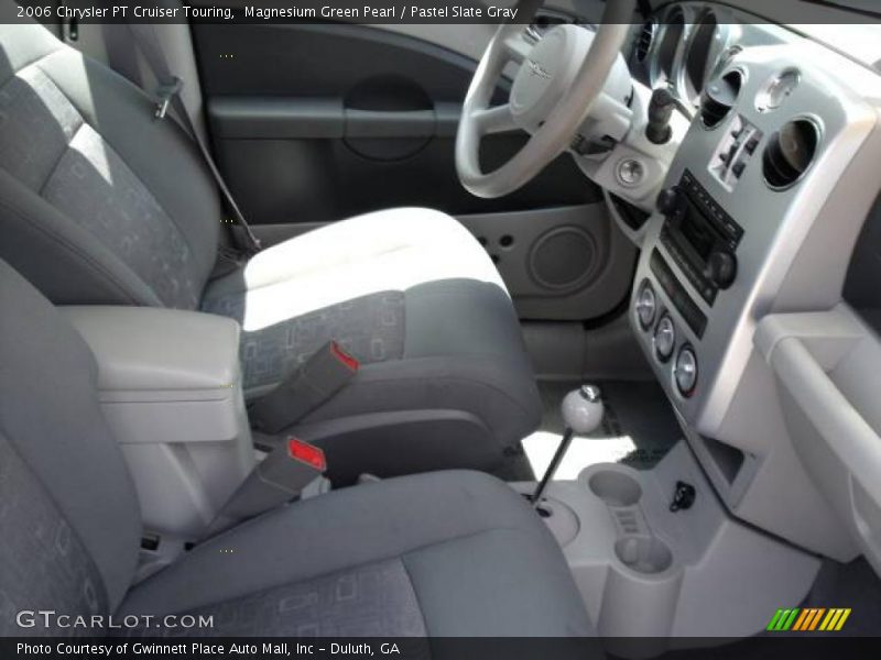 Magnesium Green Pearl / Pastel Slate Gray 2006 Chrysler PT Cruiser Touring