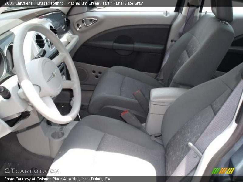 Magnesium Green Pearl / Pastel Slate Gray 2006 Chrysler PT Cruiser Touring