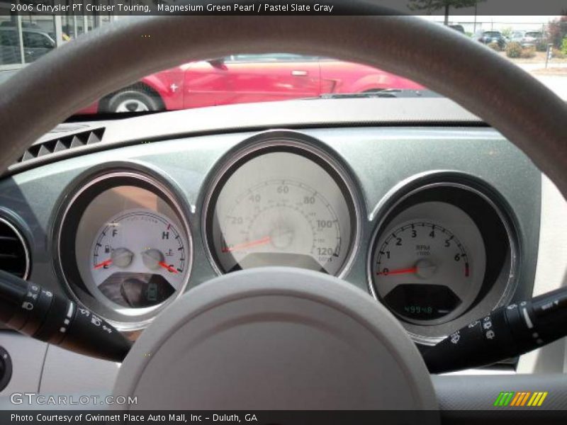 Magnesium Green Pearl / Pastel Slate Gray 2006 Chrysler PT Cruiser Touring