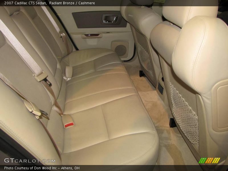Radiant Bronze / Cashmere 2007 Cadillac CTS Sedan