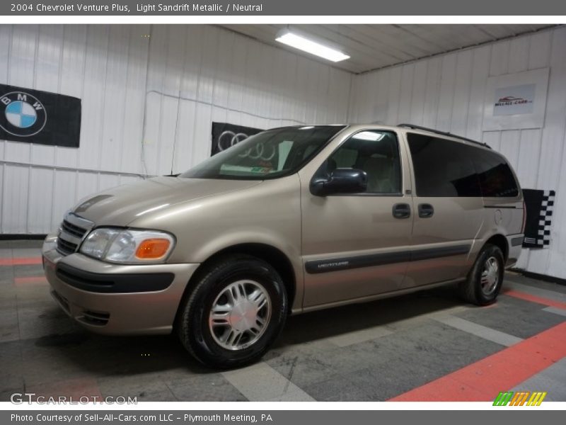 Light Sandrift Metallic / Neutral 2004 Chevrolet Venture Plus