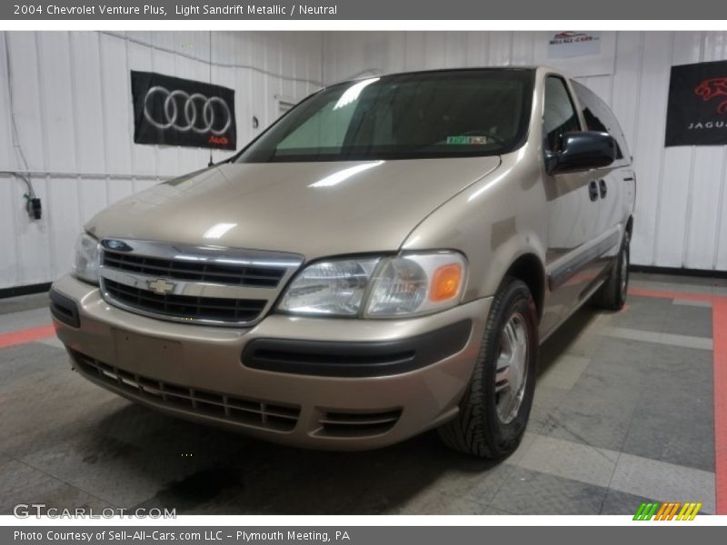 Light Sandrift Metallic / Neutral 2004 Chevrolet Venture Plus