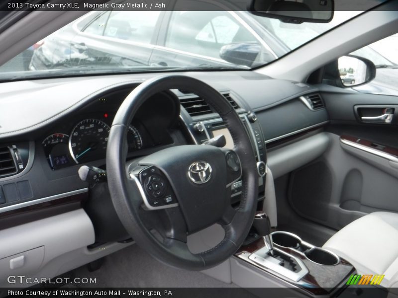 Magnetic Gray Metallic / Ash 2013 Toyota Camry XLE