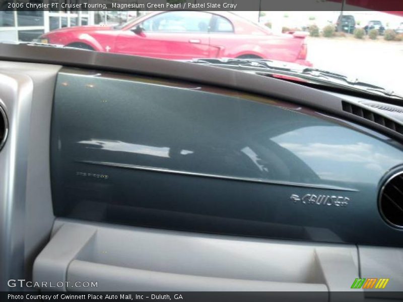 Magnesium Green Pearl / Pastel Slate Gray 2006 Chrysler PT Cruiser Touring