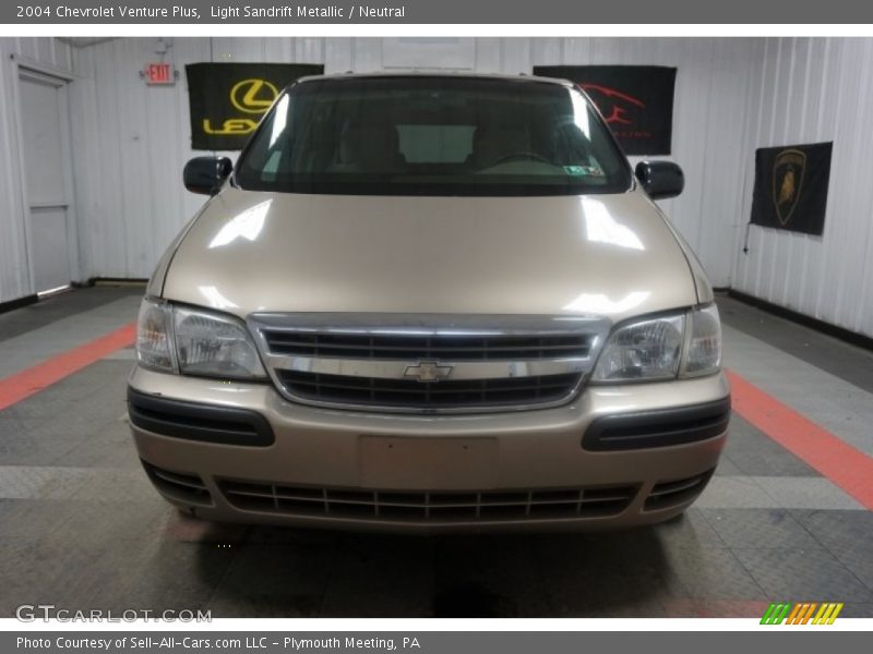 Light Sandrift Metallic / Neutral 2004 Chevrolet Venture Plus