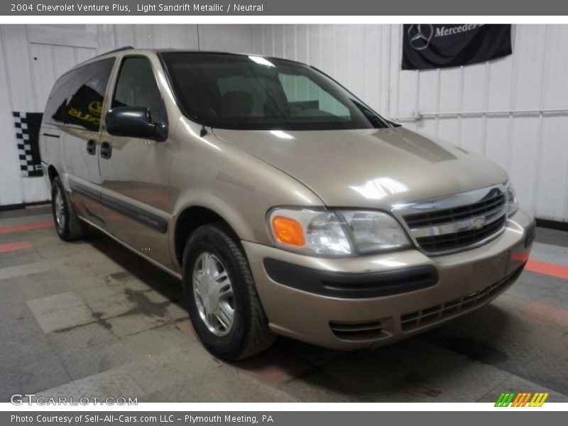 Light Sandrift Metallic / Neutral 2004 Chevrolet Venture Plus