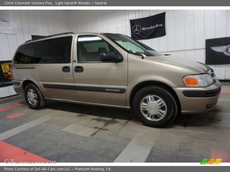 Light Sandrift Metallic / Neutral 2004 Chevrolet Venture Plus